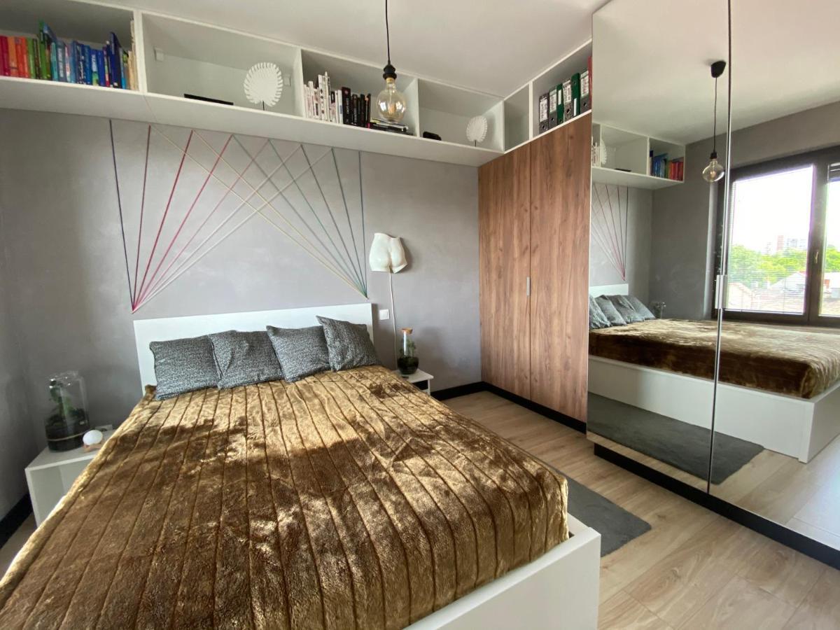克拉科夫Apartament Delux Przy Wisle公寓 外观 照片