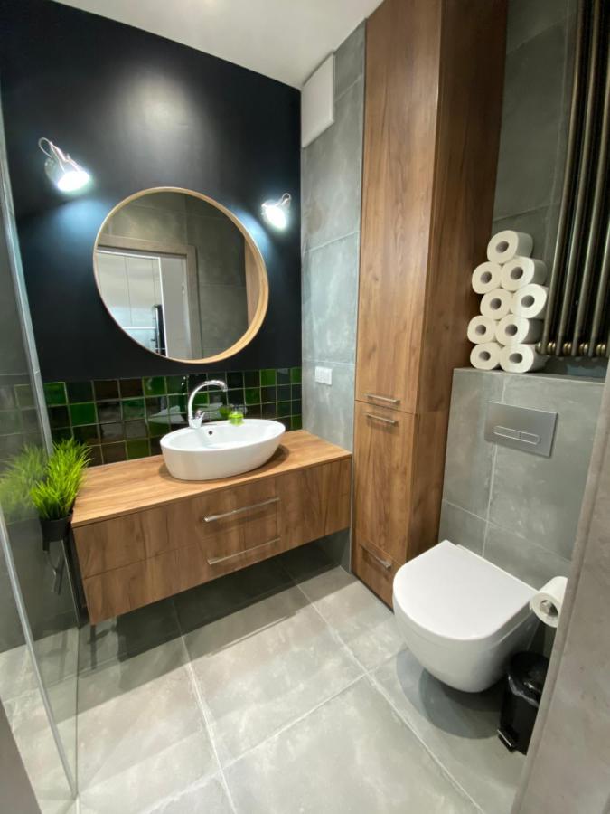 克拉科夫Apartament Delux Przy Wisle公寓 外观 照片