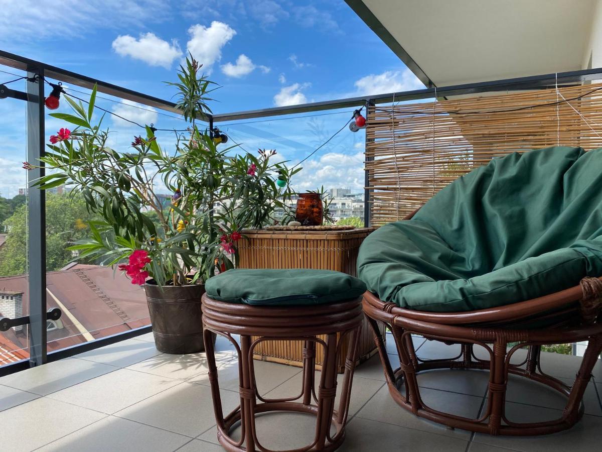 克拉科夫Apartament Delux Przy Wisle公寓 外观 照片