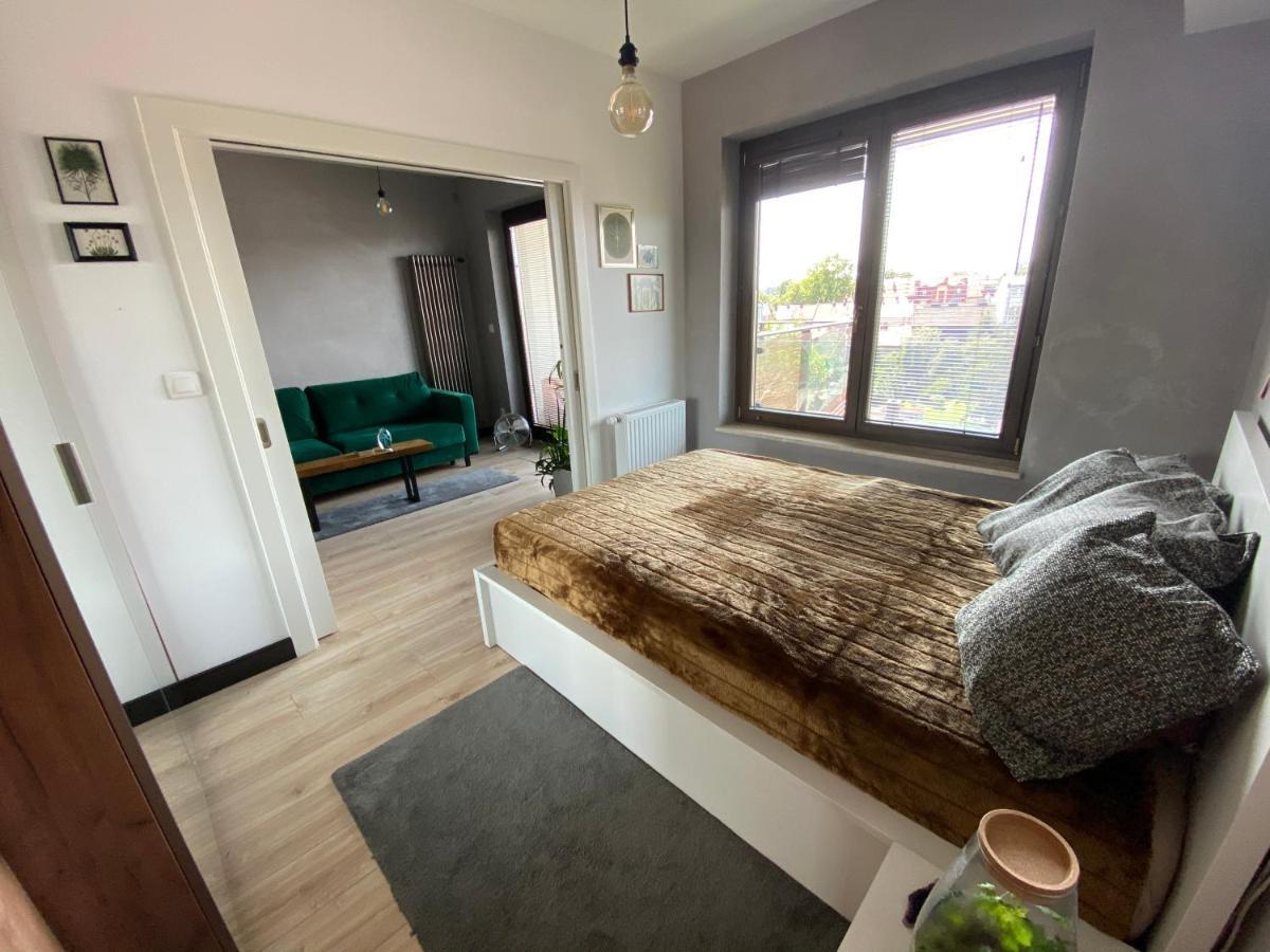 克拉科夫Apartament Delux Przy Wisle公寓 外观 照片