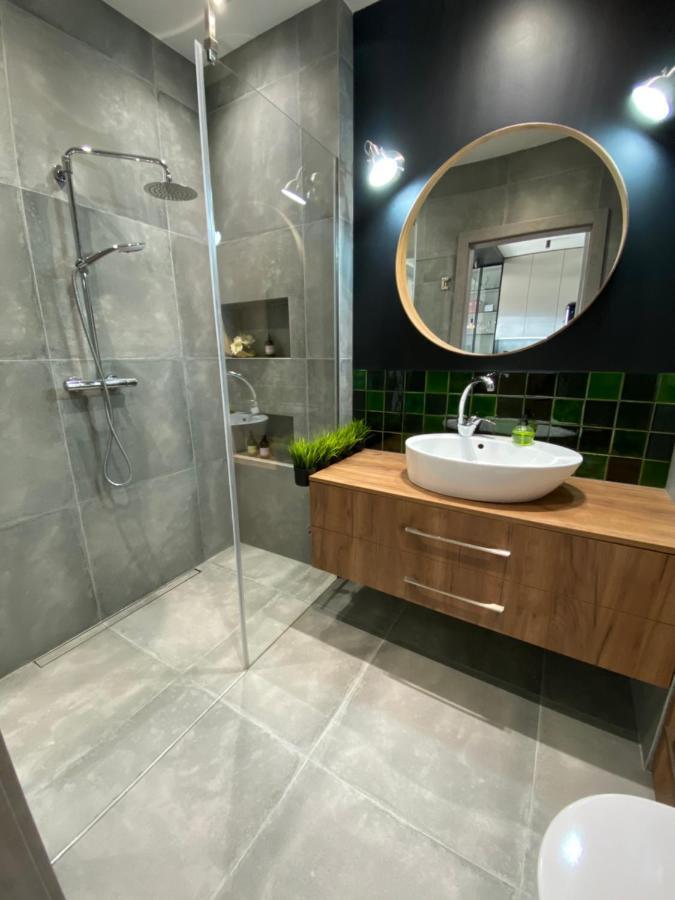 克拉科夫Apartament Delux Przy Wisle公寓 外观 照片
