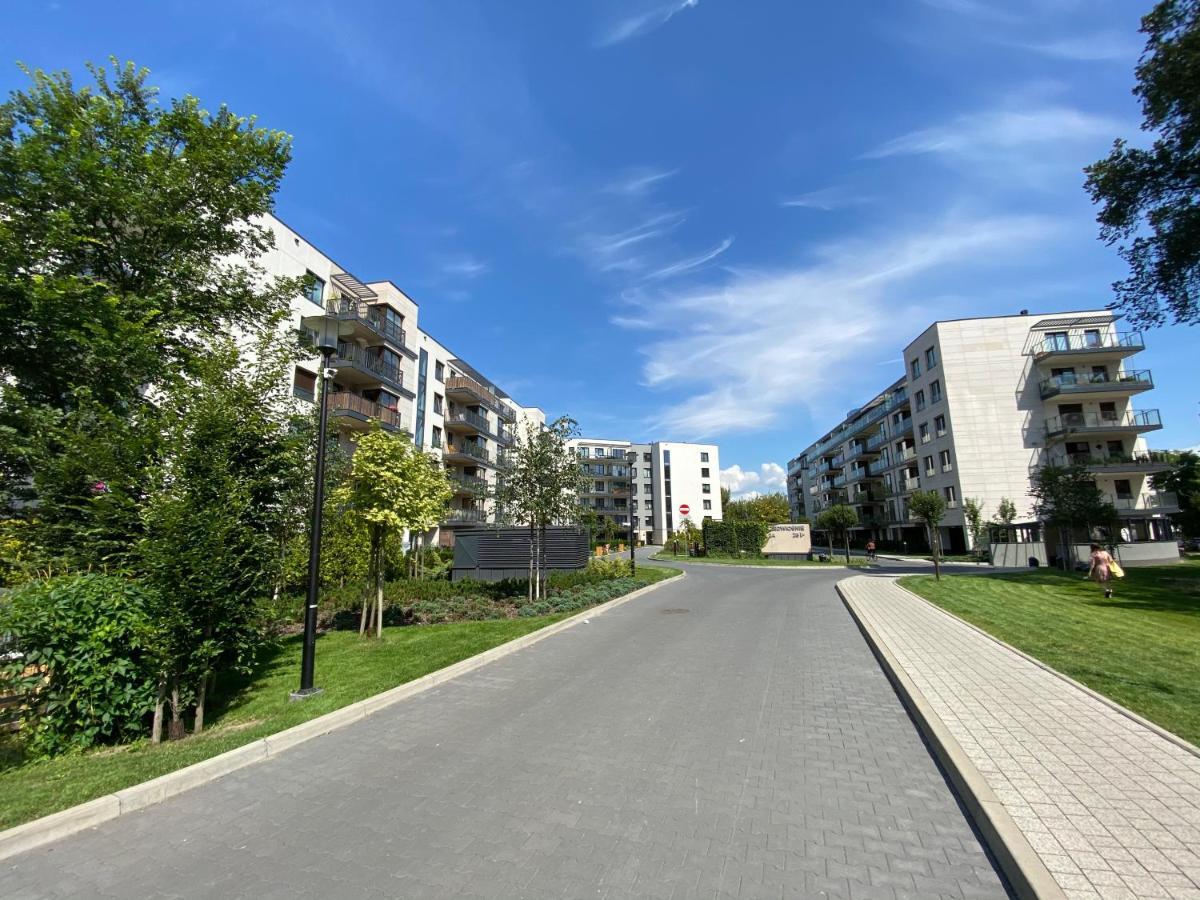 克拉科夫Apartament Delux Przy Wisle公寓 外观 照片