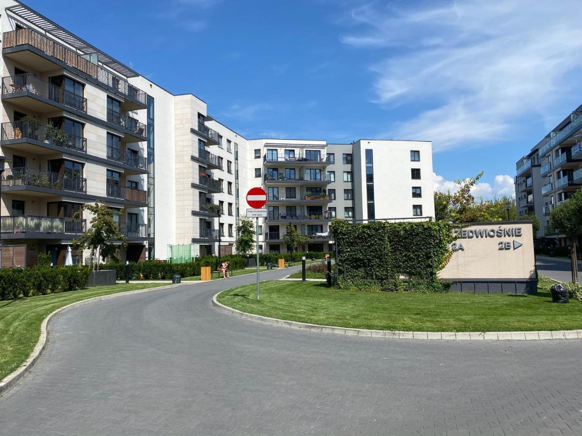 克拉科夫Apartament Delux Przy Wisle公寓 外观 照片