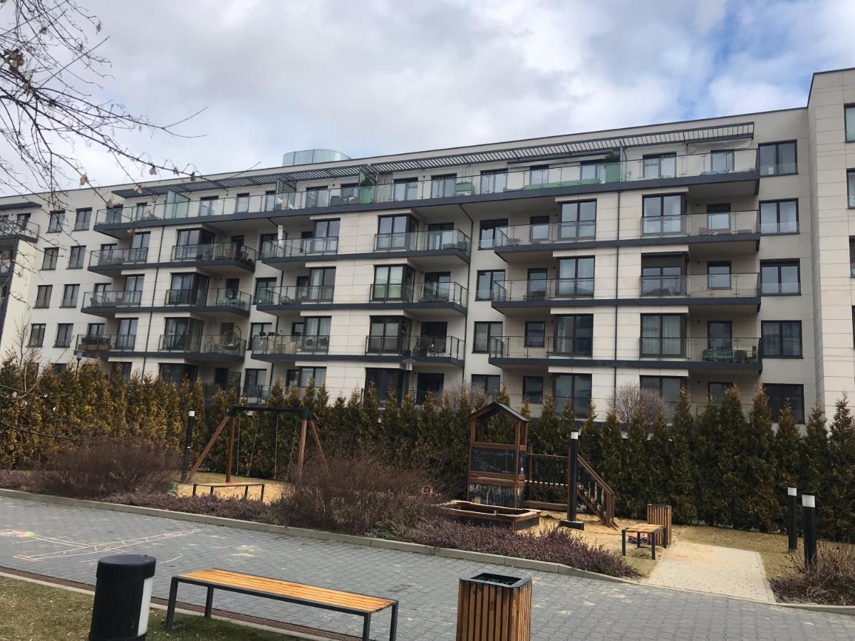 克拉科夫Apartament Delux Przy Wisle公寓 外观 照片