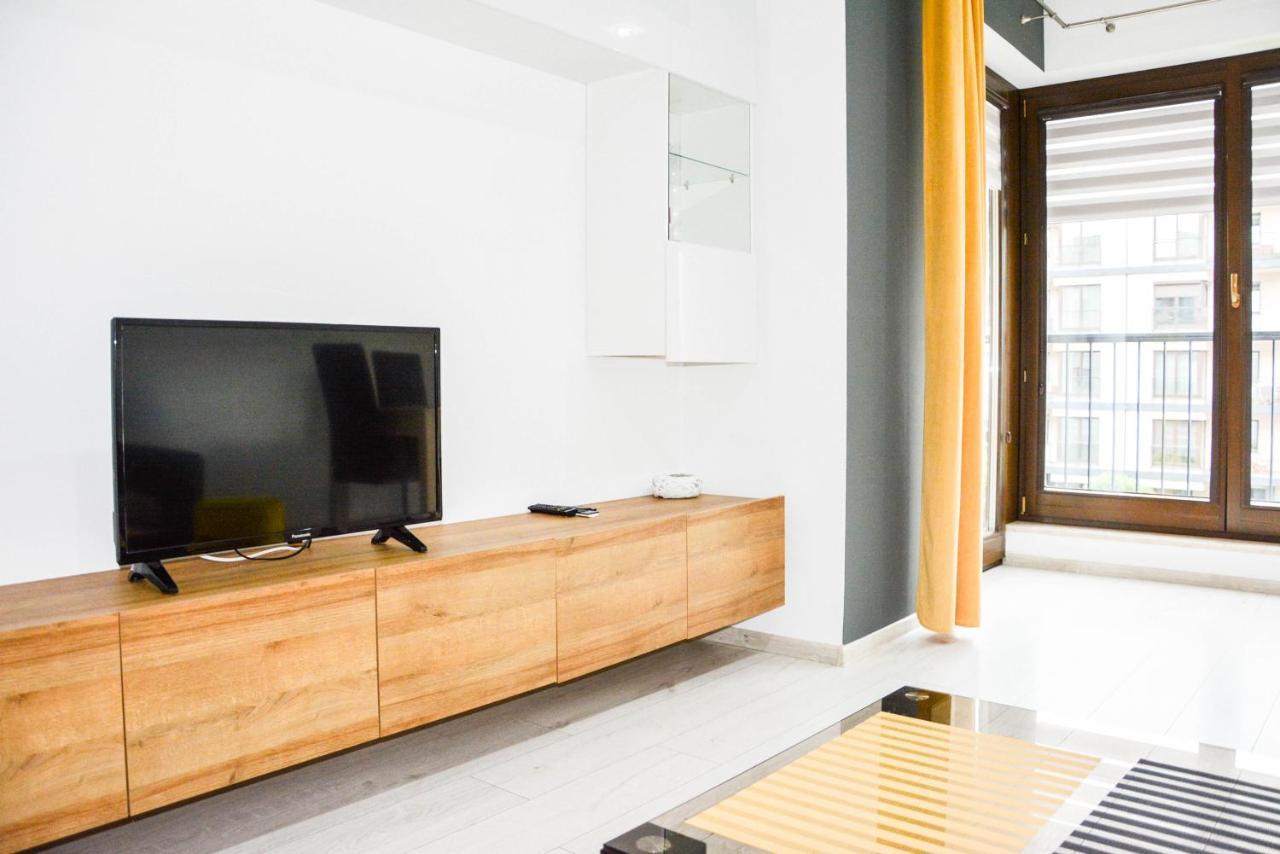 克拉科夫Apartament Delux Przy Wisle公寓 外观 照片