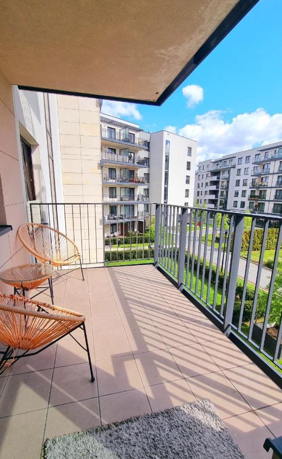 克拉科夫Apartament Delux Przy Wisle公寓 外观 照片
