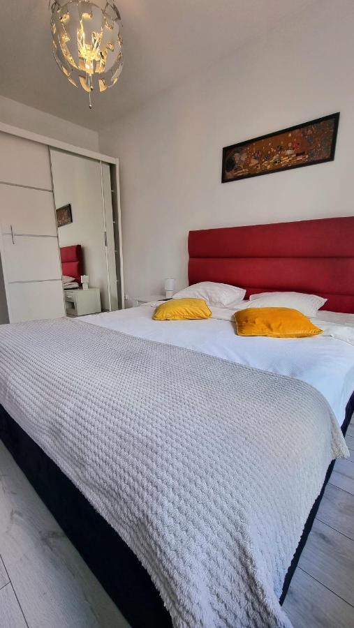 克拉科夫Apartament Delux Przy Wisle公寓 外观 照片