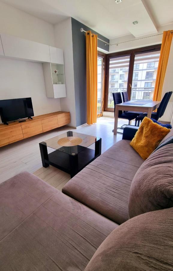 克拉科夫Apartament Delux Przy Wisle公寓 外观 照片