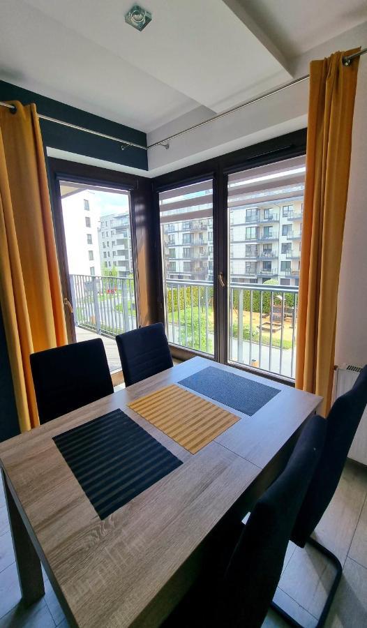 克拉科夫Apartament Delux Przy Wisle公寓 外观 照片